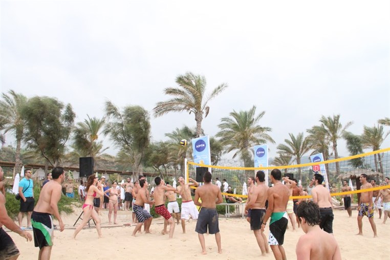 NIVEA Event at Edde Sands